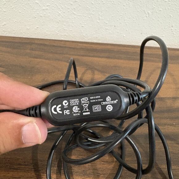 Guitar Hero Rock Band USB Microphone Red Octane E-UR20 for Xbox 360/PS3/Wii - Picture 8 of 8